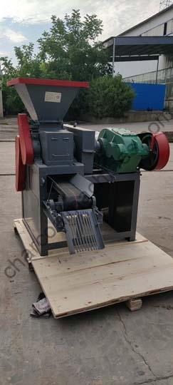 BBQ charcoal ball press machine