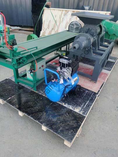 Senegal charcoal machine for shipping