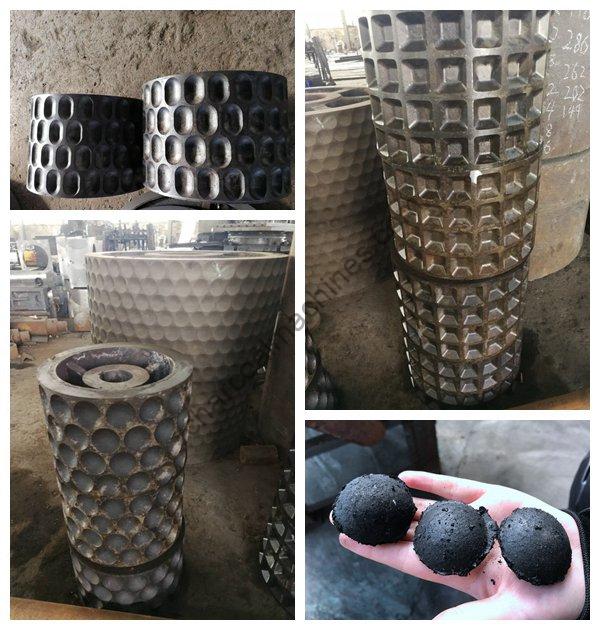 various press molds for making bbq charcoal briquettes
