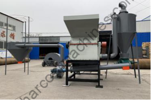 wood chips crusher