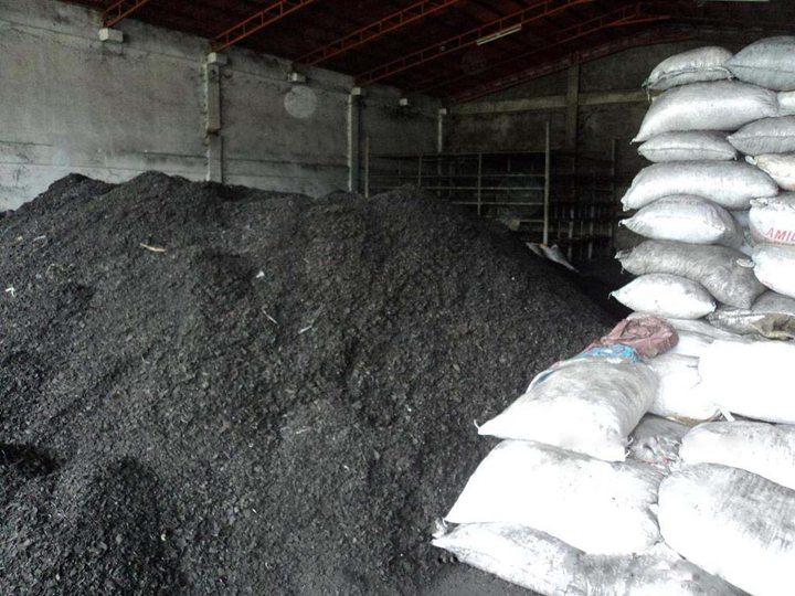 Indonesia coconut shell charcoal plant