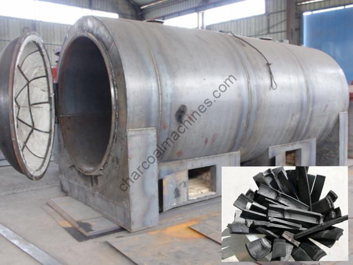 Processing process of high-quality bamboo charcoal