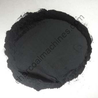 fine charcoal powder