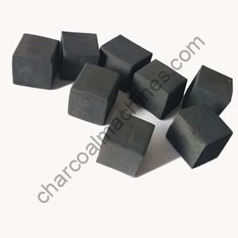 hookah charcoal cubes