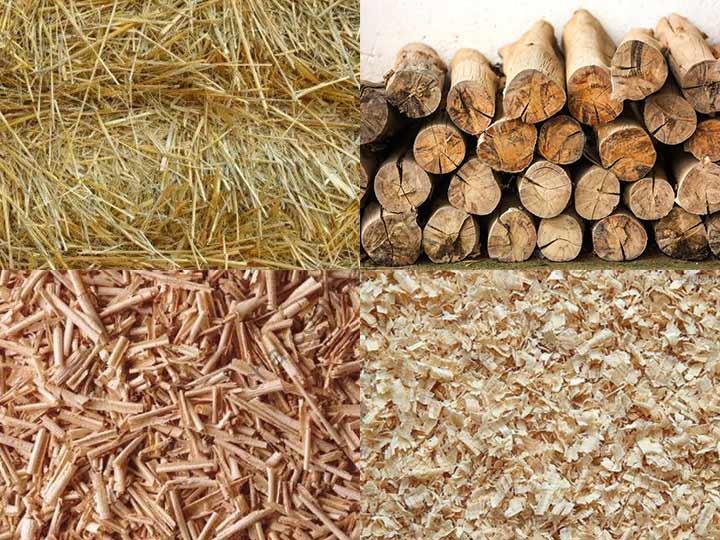 bahan baku utama mesin wood pellet