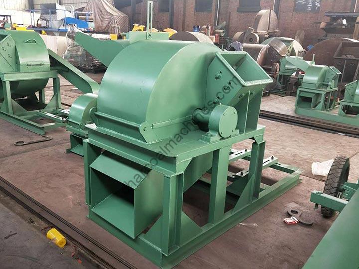 normal wood crusher