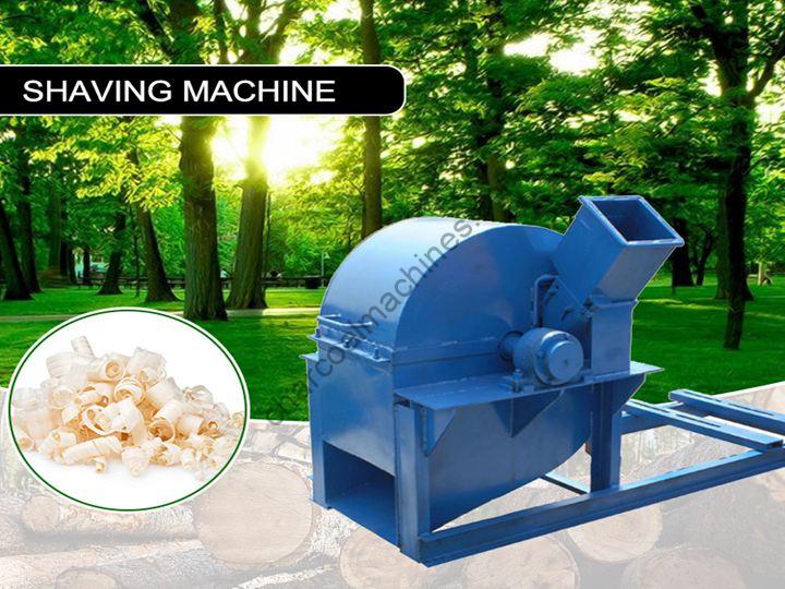 Uses of the products made by wood shaving machine