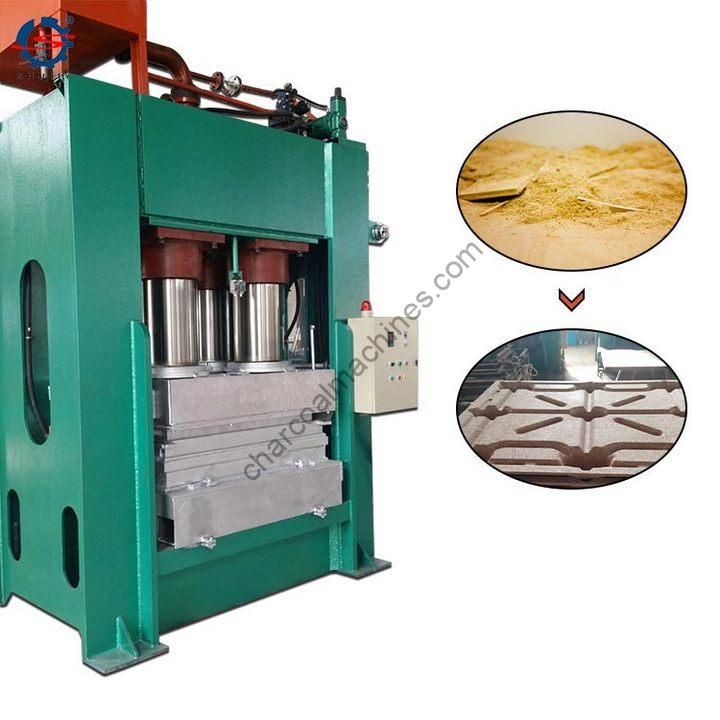 wood pallet press machine