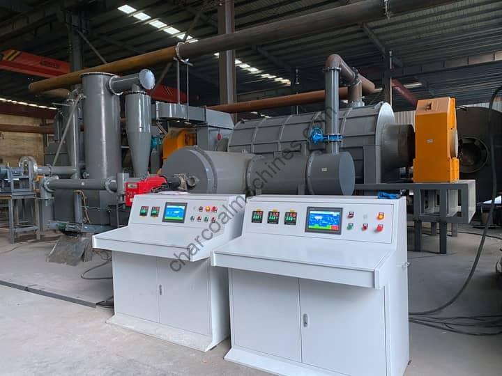 integrated carbonization machine for sale