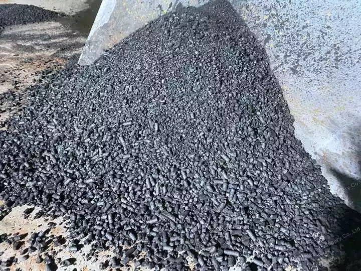 carvão de pellets de madeira