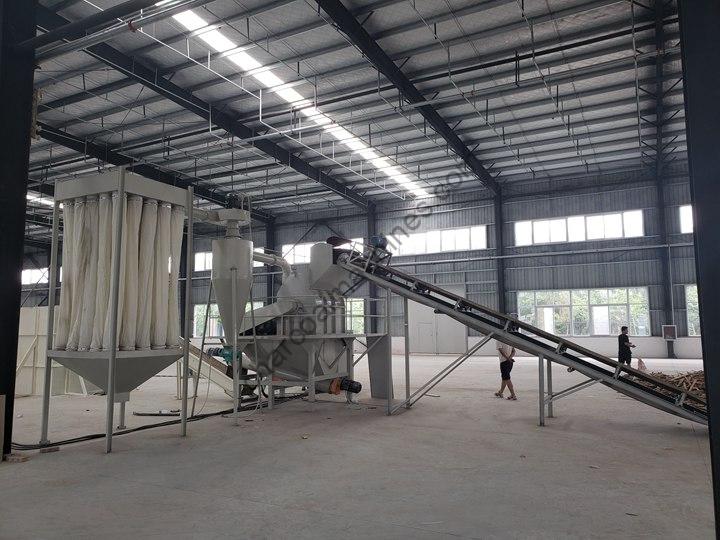 industrial wood sawdust machine supplier