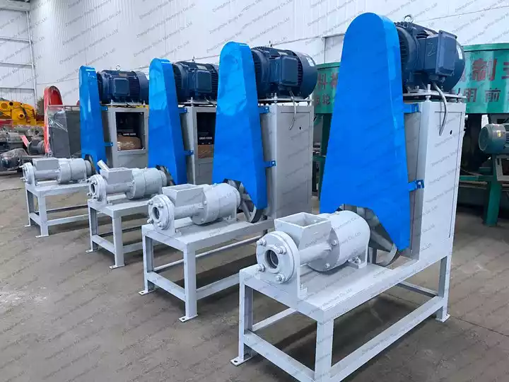 Shuliy biomass briquette extruders for sale