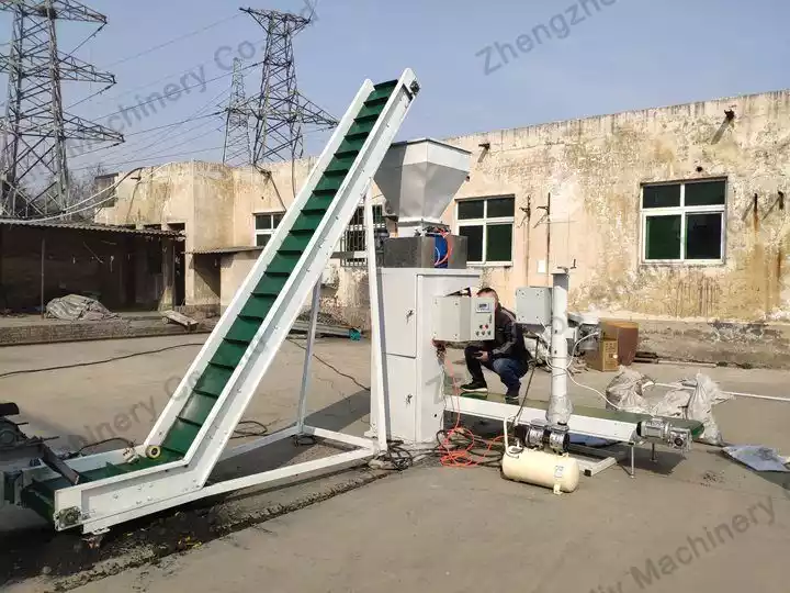 barbecue charcoal packing machine