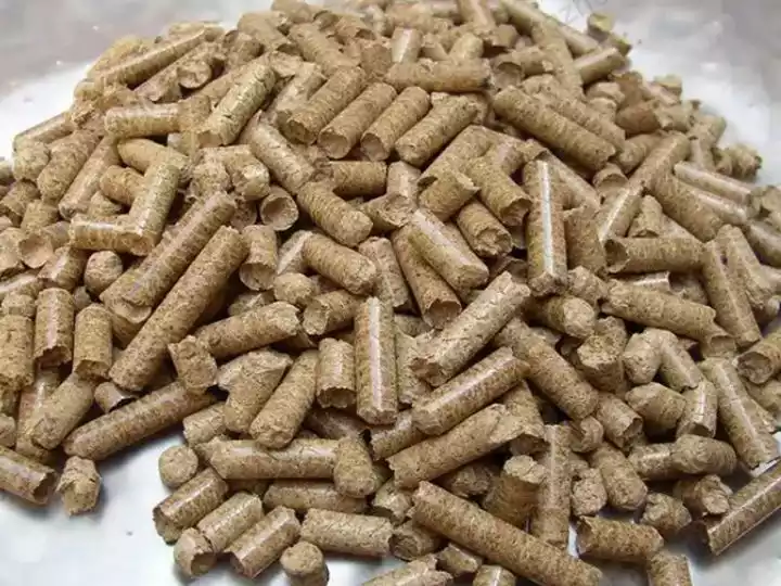 biomass pellets