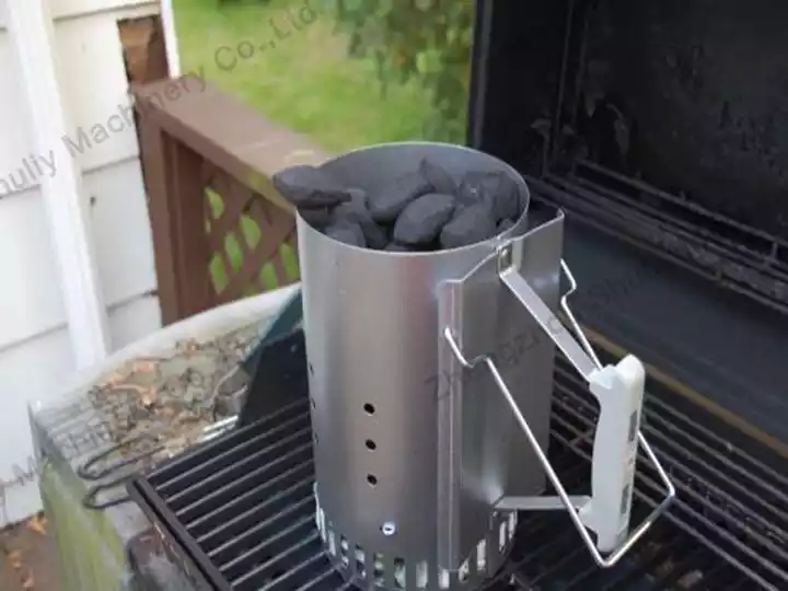charcoal ignition
