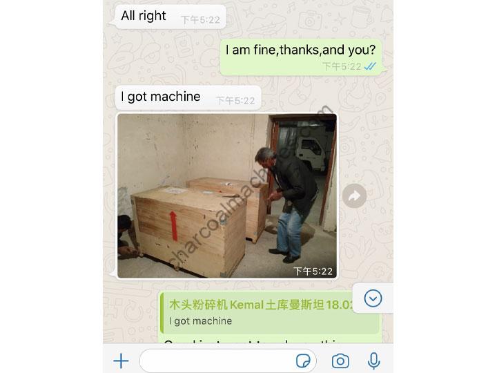 customer feedback for wood shredders