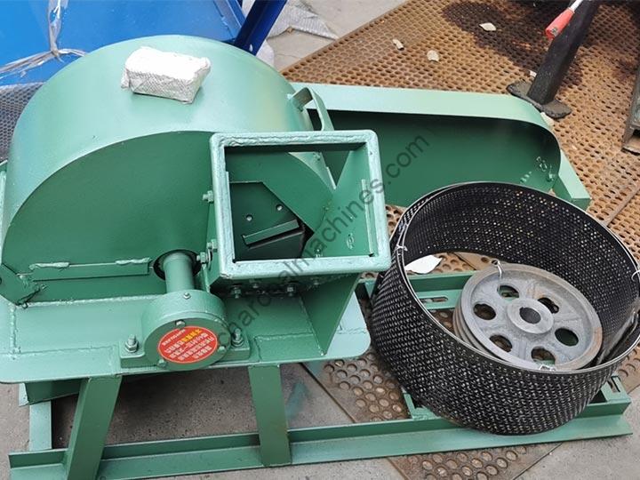 electric wood shredder