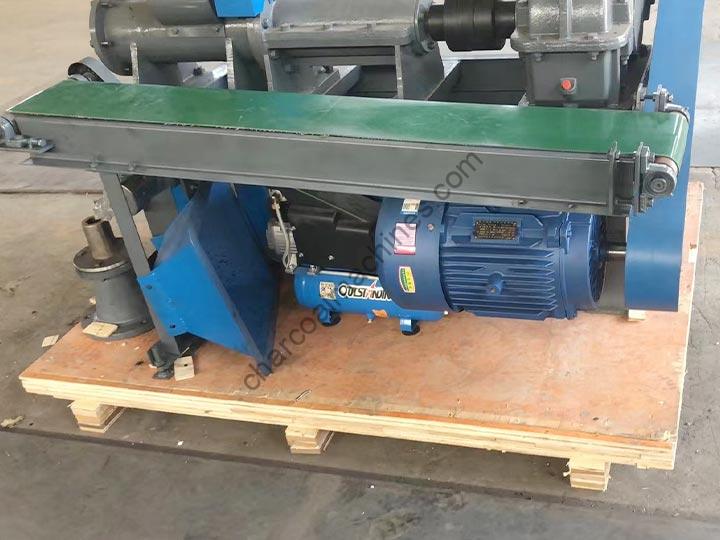 briquette machine packing