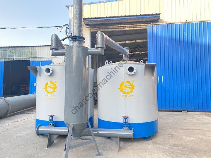 carbonization furnaces