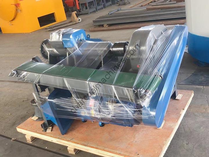 Charcoal Extruder Machine with Cutter Shipped to Colombia