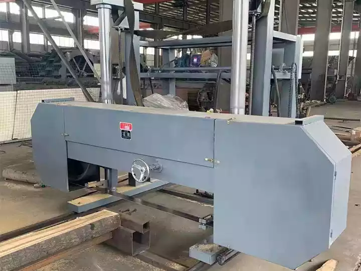 horizontal band saw factory