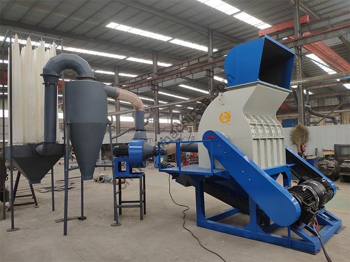 wood chips grinding machine