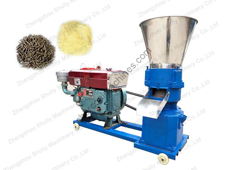 Wood Pellet Machine for Making Biomass Pellet Fuel