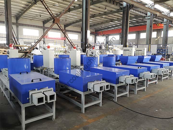 wood block machines factory