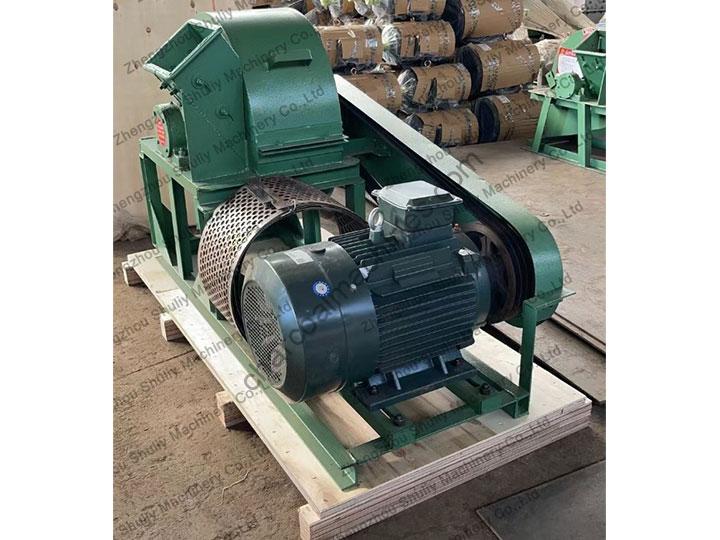 Shuliy wood shredding machine with good price