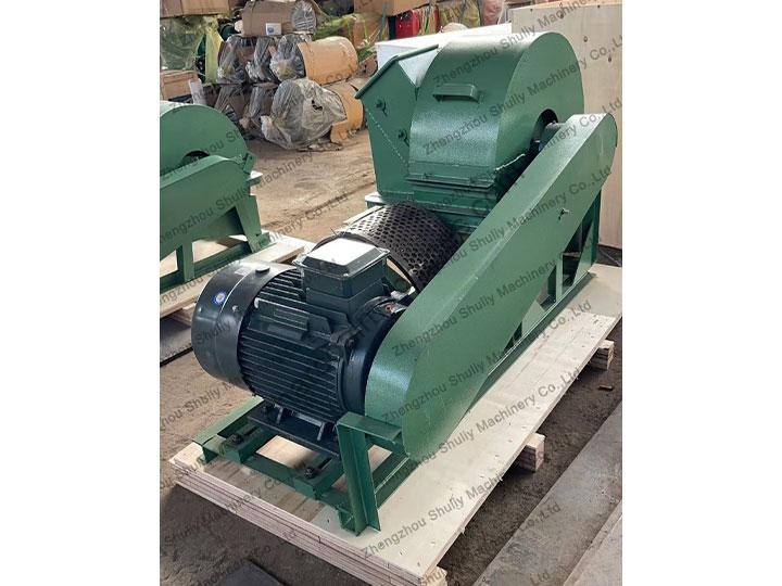 electric wood crusher for shipping