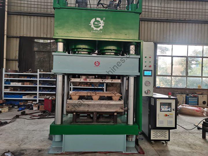 wood shavings pallet press machine