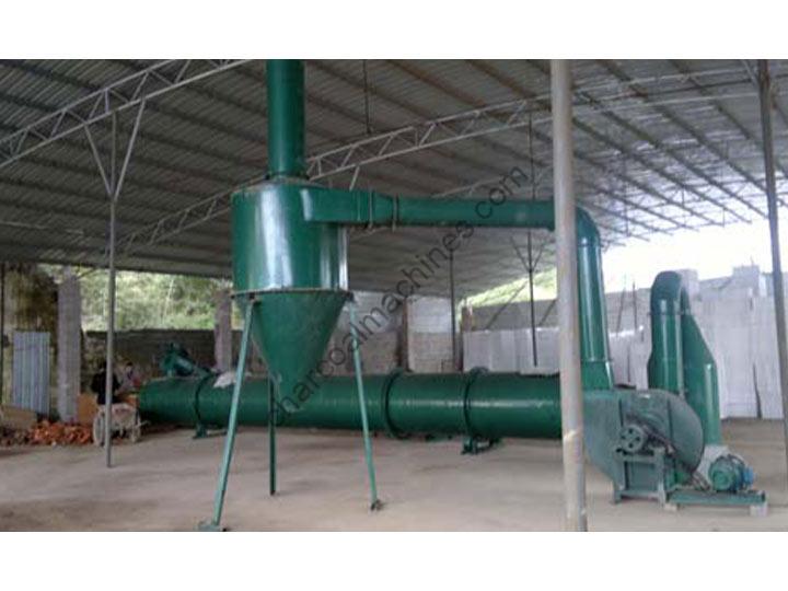 sawdust dryer