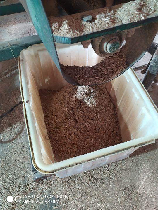 sawdust for making wooden pallets