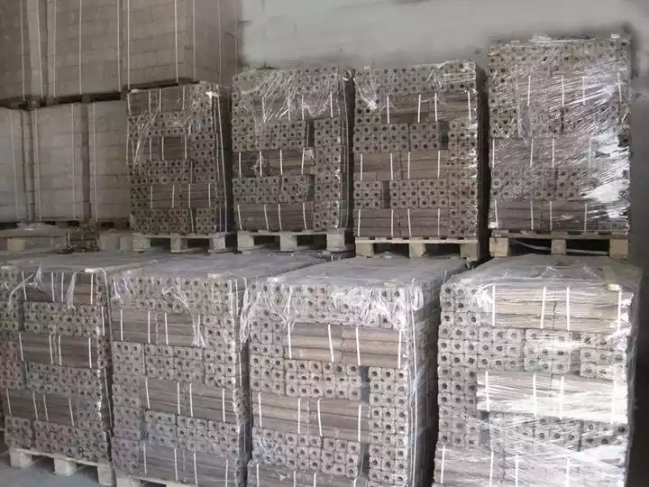 pini kay briquettes packing plant