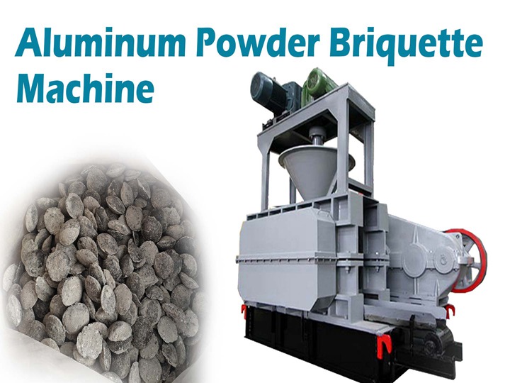 aluminum powder briquette machine supplier