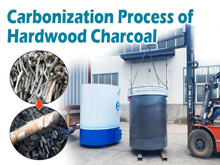 Hardwood Charcoal Carbonization Process: A Step-by-Step Guide