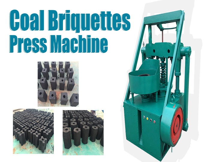 coal briquettes press machine
