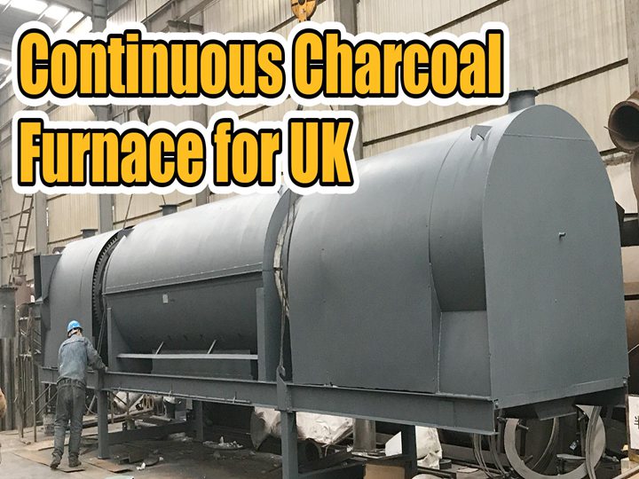 Exporting Charcoal Machine to the UK