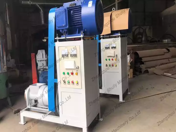 machine à briquettes de sciure de bois pour le Nigeria