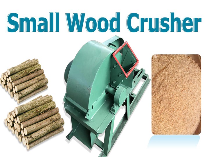 Transform Your Wood Waste with a Small Wood Shredder