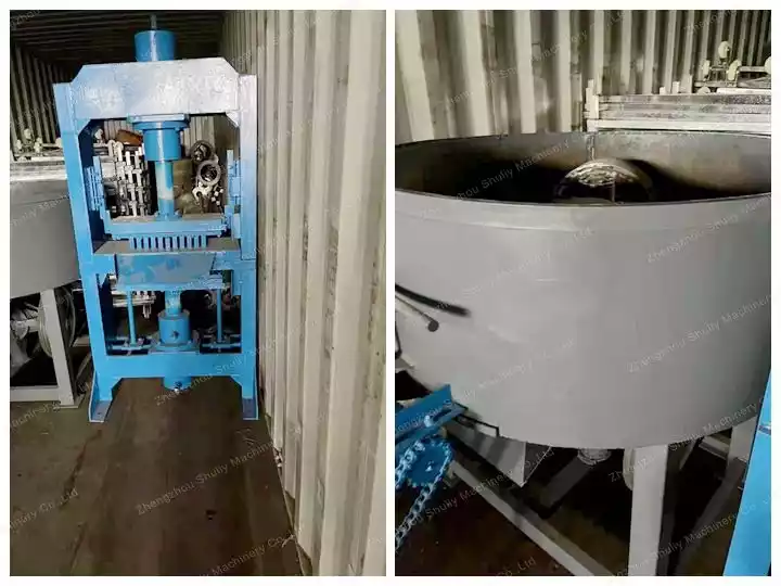 Shuliy hookah charcoal machine for shipping to South Africa