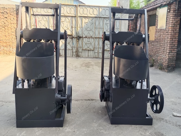 coal briquette machines for shipping