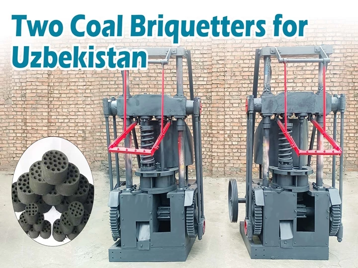 Two Coal Briquetters Shipped to Uzbekistan