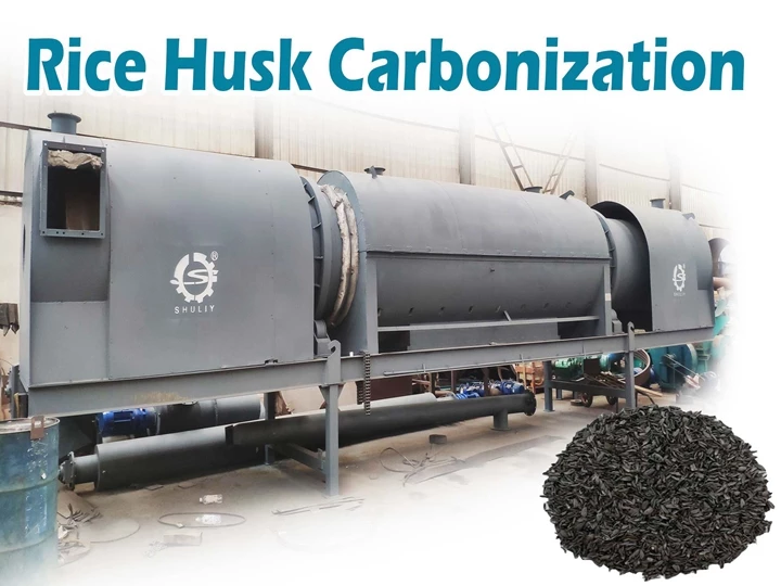 Rice Husk Charcoal Production: A Profitable Business Opportunity