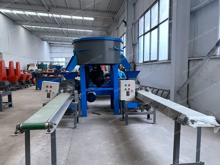 small charcoal briquette machine line