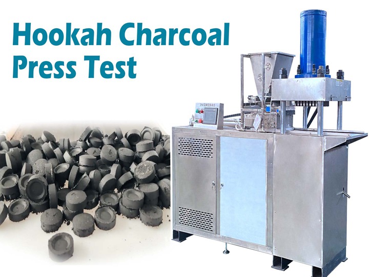 shisha hookah charcoal press