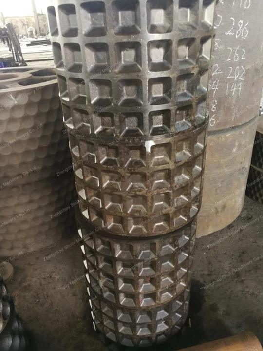 barbecue charcoal forming molds