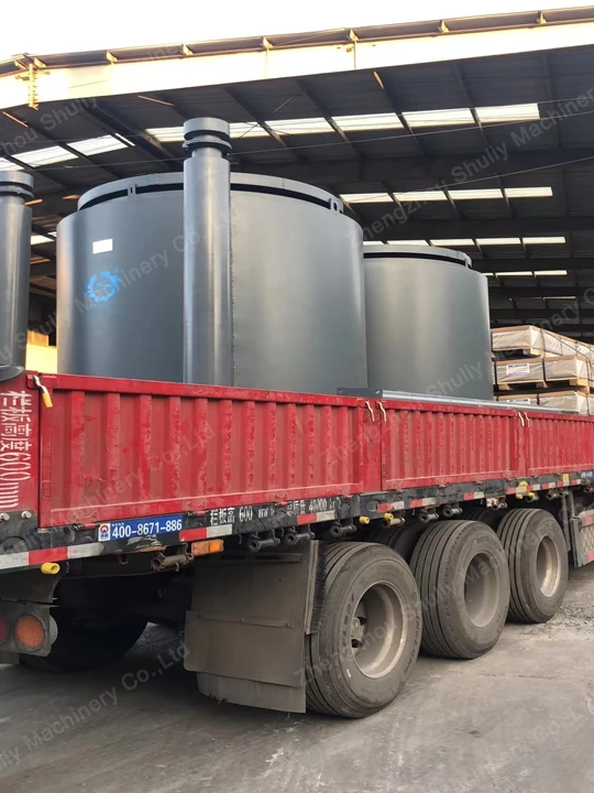 carbonization furnaces shipment