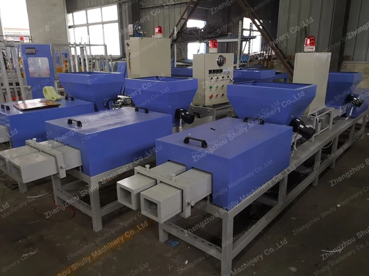 pallet block machine of Shuliy factory