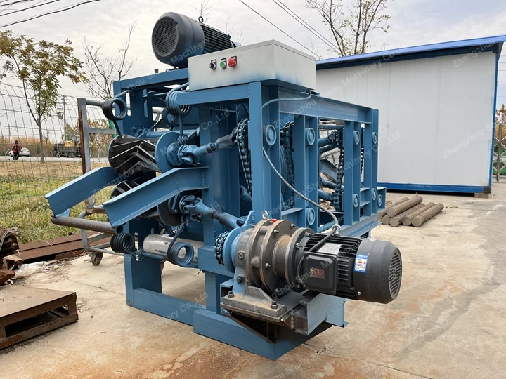 timber skinning machine for sale